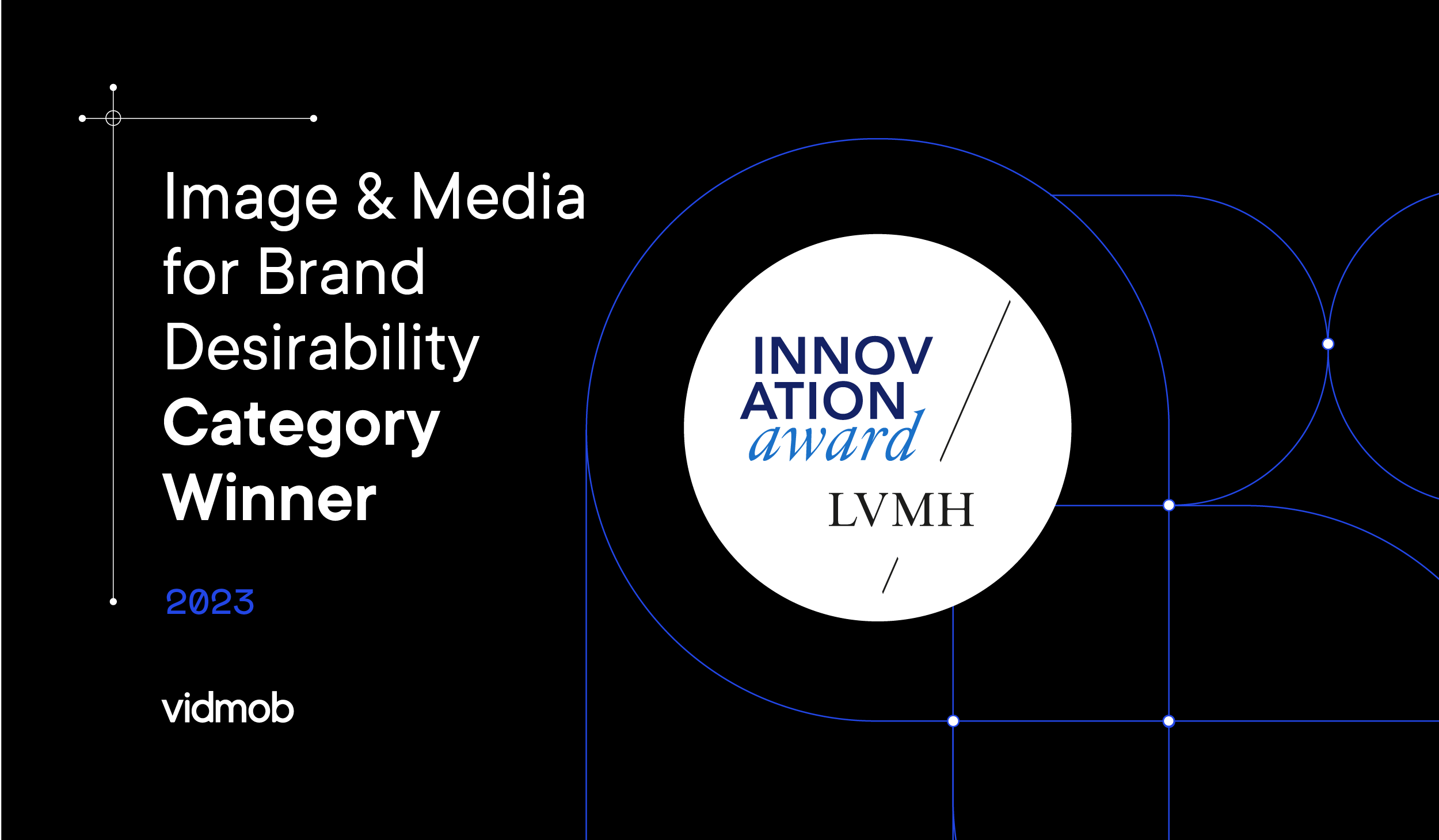 What does the innovation award and partnership with LVMH Group mean to us