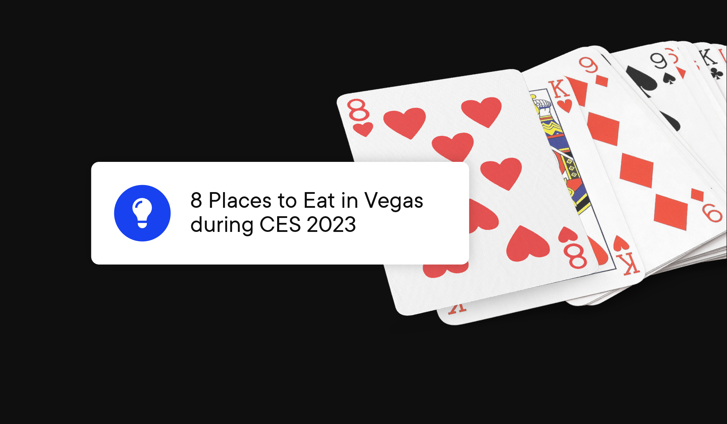 8 Places to Eat in Vegas During CES 2023