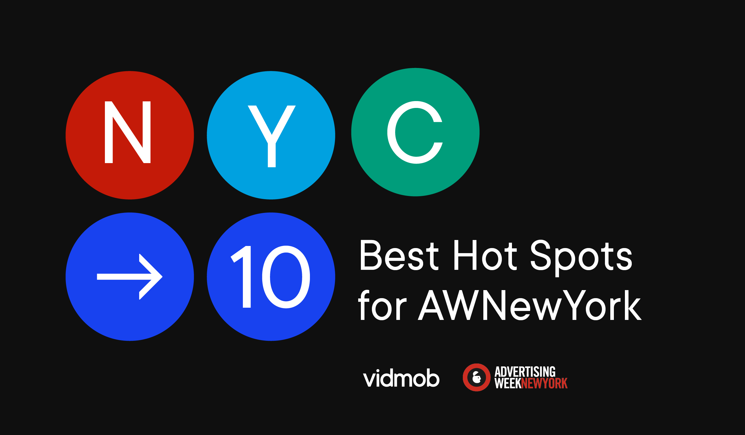 10 Hot Spots to Check Out During Advertising Week NY