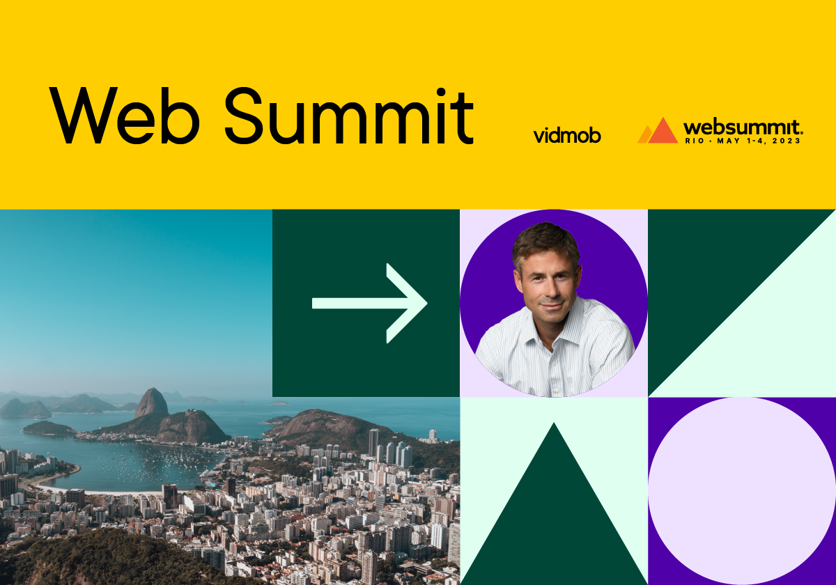 “Artificial Intelligence in Marketing Empowers Professionals,” says VidMob CEO in Preparation for Web Summit Rio