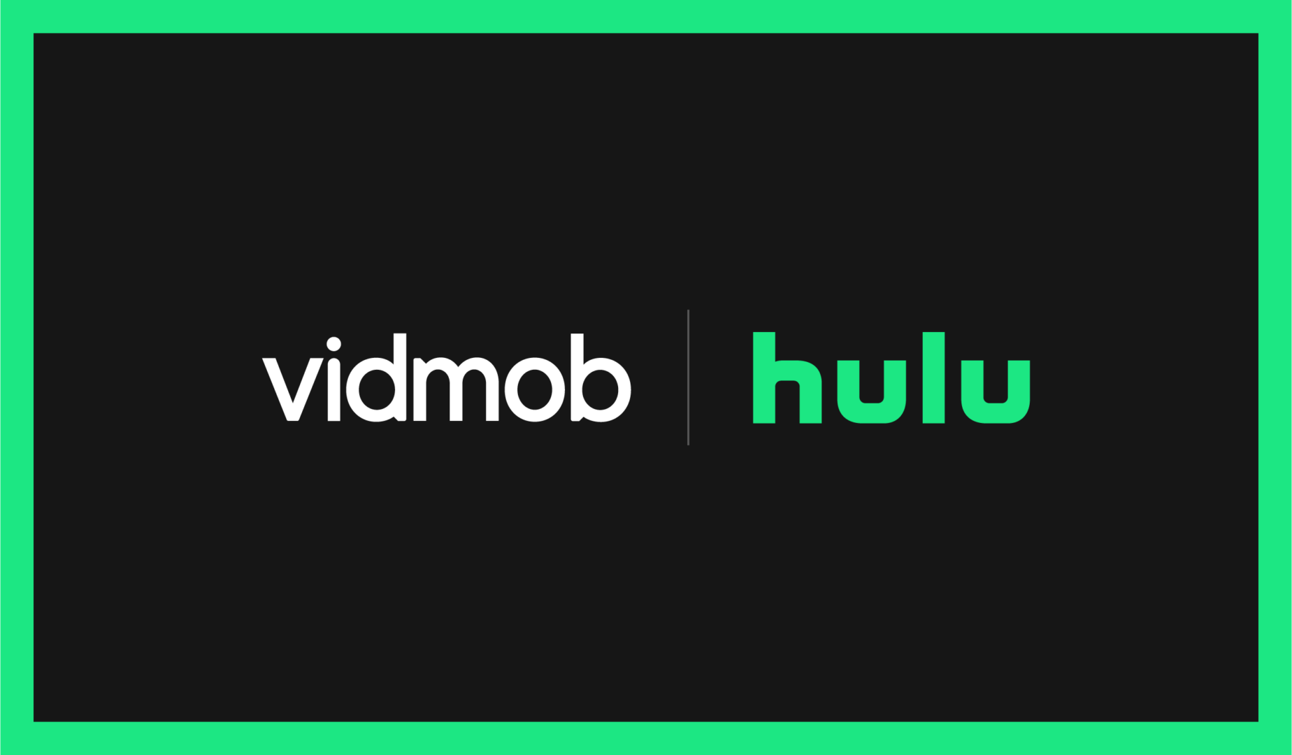 VidMob is now an official Hulu Creative Partner • #1 Platform to make ...