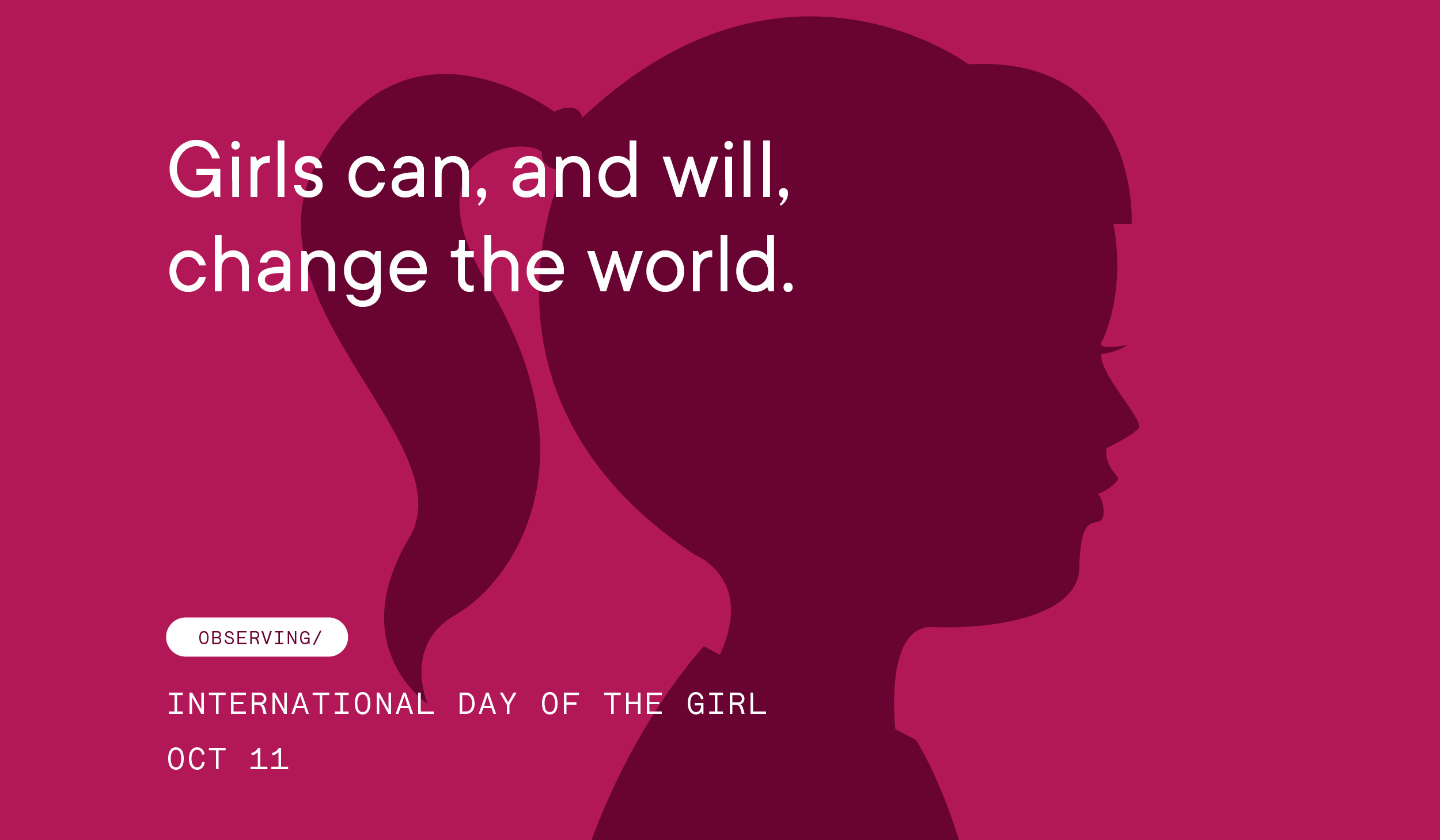 International Day of the Girl