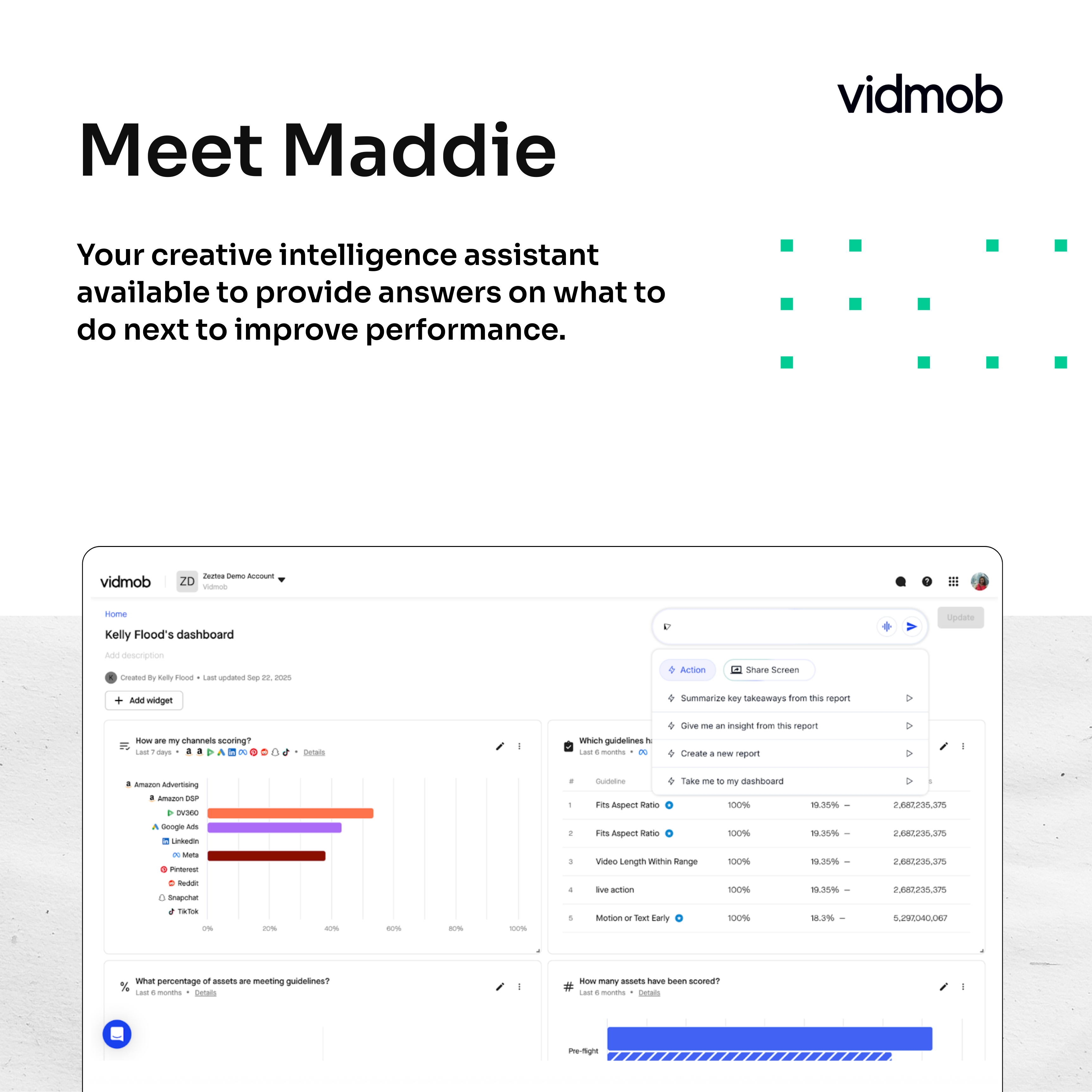 From Creative Insights to Agentic Action: How Vidmob Is Redefining Creative Intelligence