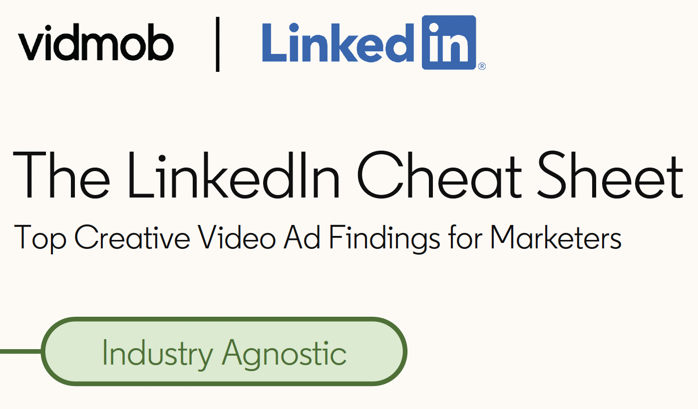 LinkedIn Creative Trends (Industry Agnostic)