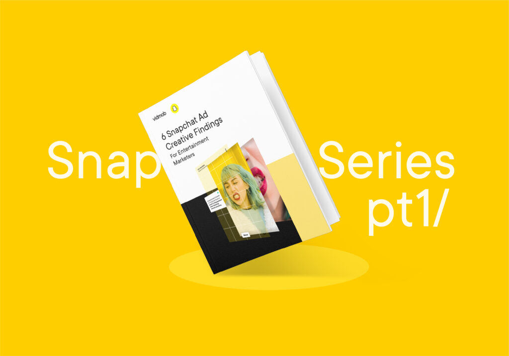 6 Snap Ad Creative Findings for Entertainment Marketers